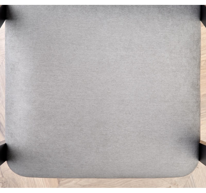 MIYAKI table natural oak, leg black DIOMMI V-PL-MIYAKI-ST