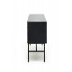 MURANO KM-1 chest, color: artisan oak/black DIOMMI V-PL-MURANO-KM-1