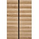 MURANO KM-1 chest, color: artisan oak/black DIOMMI V-PL-MURANO-KM-1