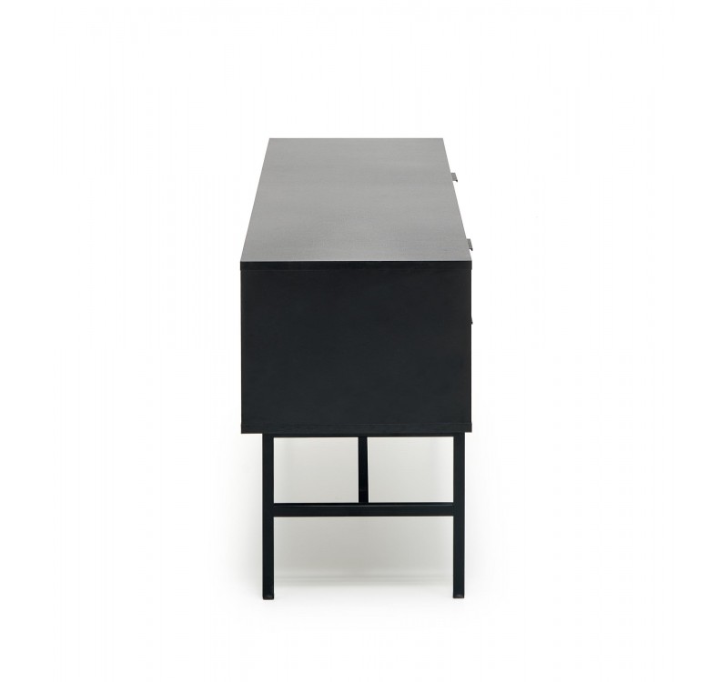 MURANO RTV-1 TV-stand, color: artisan oak/black DIOMMI V-PL-MURANO-RTV-1