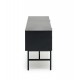 MURANO RTV-1 TV-stand, color: artisan oak/black DIOMMI V-PL-MURANO-RTV-1