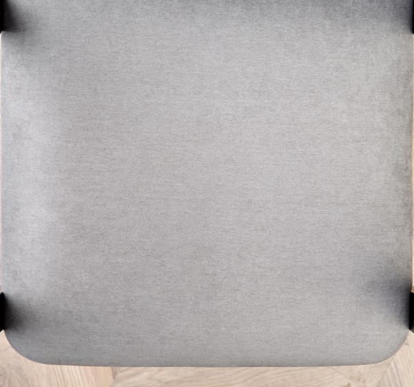 AZUL chair, color: velvet - grey DIOMMI V-PL-N-AZUL-CZARNY-POPIEL