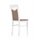 CITRONE chair color: white / Inari 23 DIOMMI V-PL-N-CITRONE-BIAŁY-INARI23
