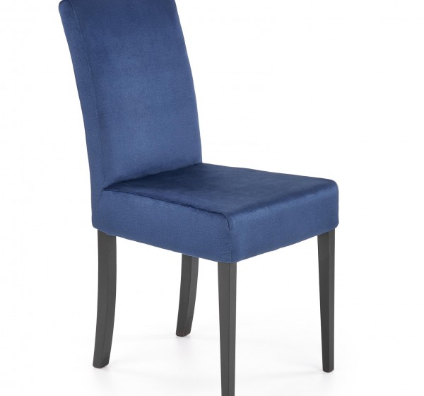 CLARION chair, color: black / MONOLITH 77 DIOMMI V-PL-N-CLARION2-CZARNY-MONOLITH77