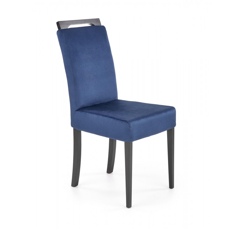 CLARION chair, color: black / MONOLITH 77 DIOMMI V-PL-N-CLARION2-CZARNY-MONOLITH77