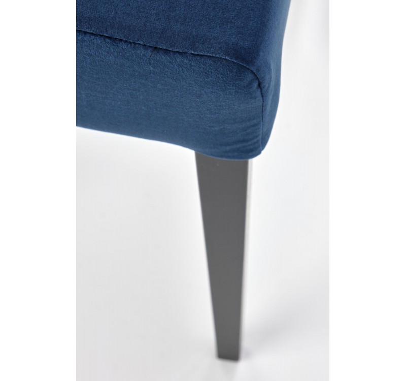 CLARION chair, color: black / MONOLITH 77 DIOMMI V-PL-N-CLARION2-CZARNY-MONOLITH77