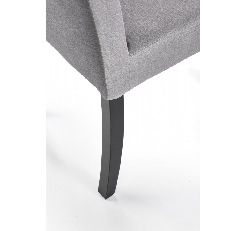 CLARION chair, color: black / MONOLITH 85 DIOMMI V-PL-N-CLARION2-CZARNY-MONOLITH85