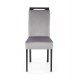 CLARION chair, color: black / MONOLITH 85 DIOMMI V-PL-N-CLARION2-CZARNY-MONOLITH85