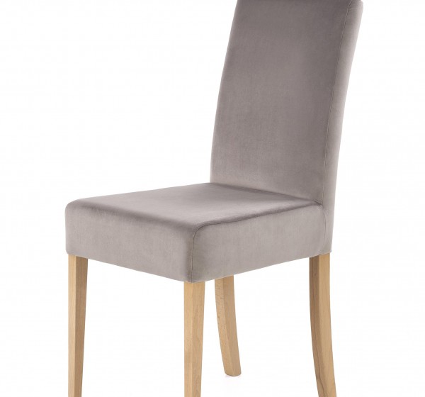CLARION chair, color: honey oak / RIVIERA 91 DIOMMI V-PL-N-CLARION-DĄB MIODOWY-RIVIERA91