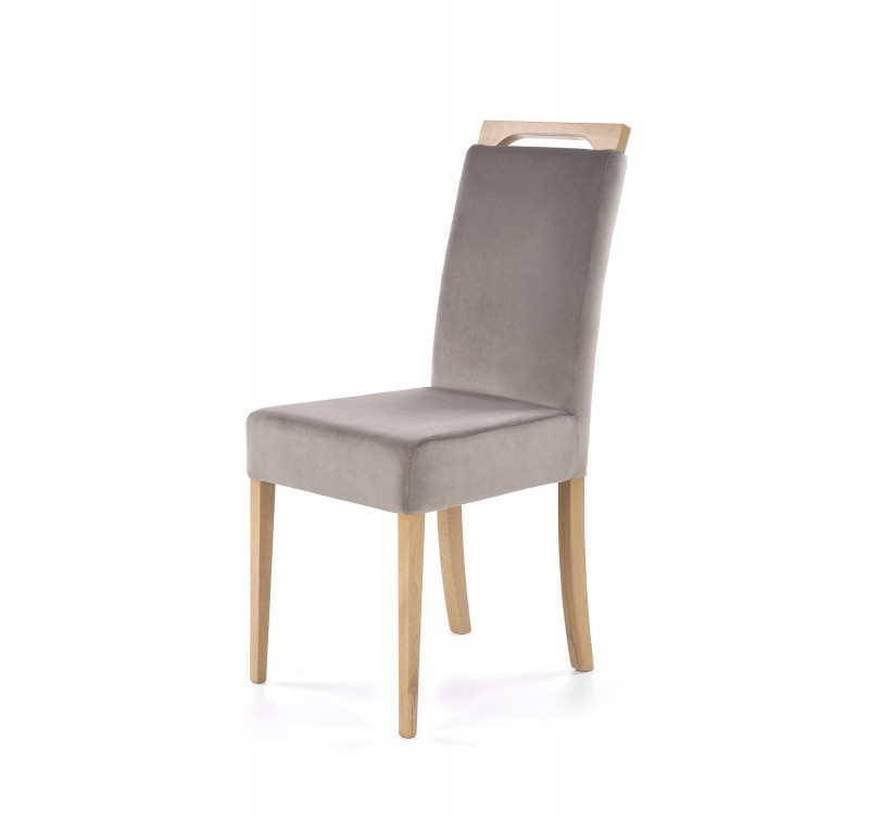CLARION chair, color: honey oak / RIVIERA 91 DIOMMI V-PL-N-CLARION-DĄB MIODOWY-RIVIERA91