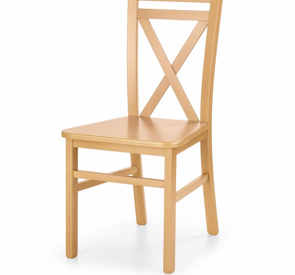 DARIUSZ 2 chair color: honey oak DIOMMI V-PL-N-DARIUSZ_2-D.MIODOWY