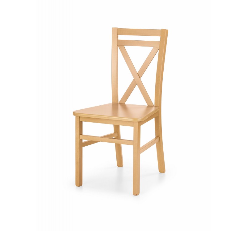 DARIUSZ 2 chair color: honey oak DIOMMI V-PL-N-DARIUSZ_2-D.MIODOWY