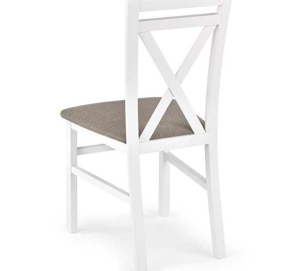 DARIUSZ chair color: white/Inari 23 DIOMMI V-PL-N-DARIUSZ-BIAŁY-INARI23