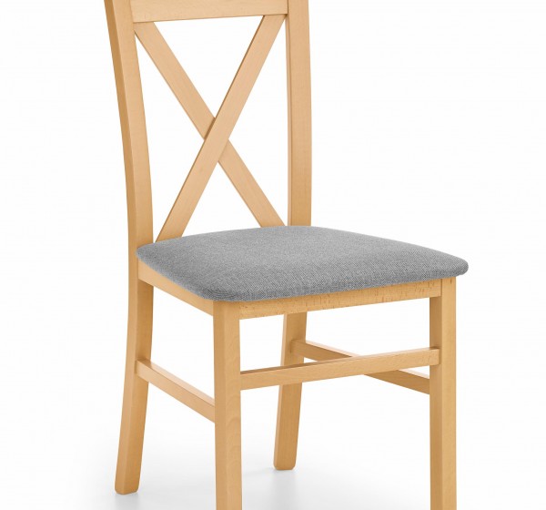 DARIUSZ chair color: honey oak / Inari 91 DIOMMI V-PL-N-DARIUSZ-D.MIODOWY-INARI91