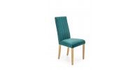 DIEGO 3 chair, color: quilted velvet Stripes - MONOLITH 37 DIOMMI V-PL-N-DIEGO_3-D.MIODOWY-MONOLITH37