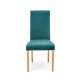 DIEGO 3 chair, color: quilted velvet Stripes - MONOLITH 37 DIOMMI V-PL-N-DIEGO_3-D.MIODOWY-MONOLITH37