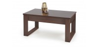NEA c. table, color: dark walnut DIOMMI V-PL-NEA-LAW-C.ORZECH
