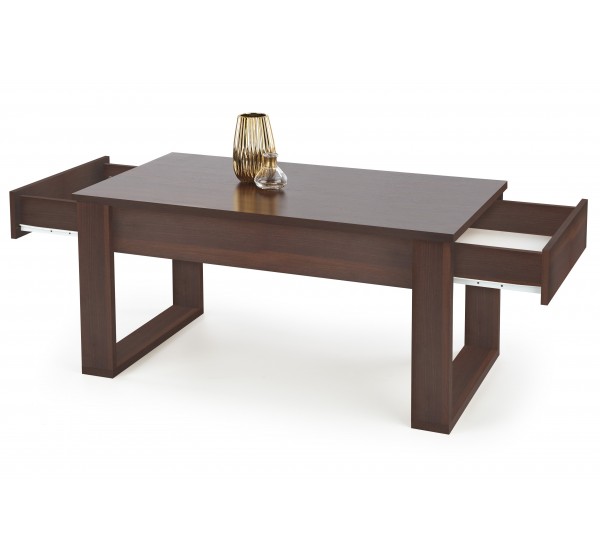 NEA c. table, color: dark walnut DIOMMI V-PL-NEA-LAW-C.ORZECH