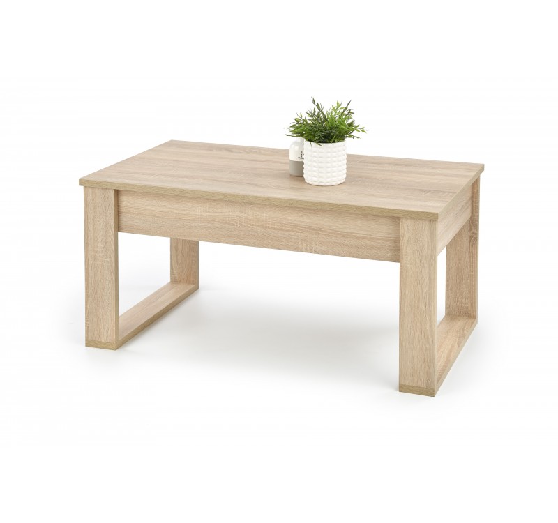 NEA c. table, color: sonoma oak DIOMMI V-PL-NEA-LAW-SONOMA