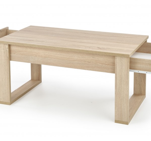 NEA c. table, color: sonoma oak DIOMMI V-PL-NEA-LAW-SONOMA