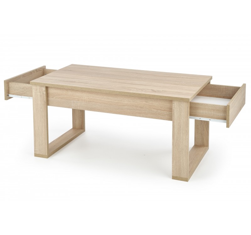 NEA c. table, color: sonoma oak DIOMMI V-PL-NEA-LAW-SONOMA