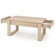 NEA c. table, color: sonoma oak DIOMMI V-PL-NEA-LAW-SONOMA