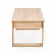 NEA c. table, color: sonoma oak DIOMMI V-PL-NEA-LAW-SONOMA