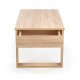 NEA c. table, color: sonoma oak DIOMMI V-PL-NEA-LAW-SONOMA