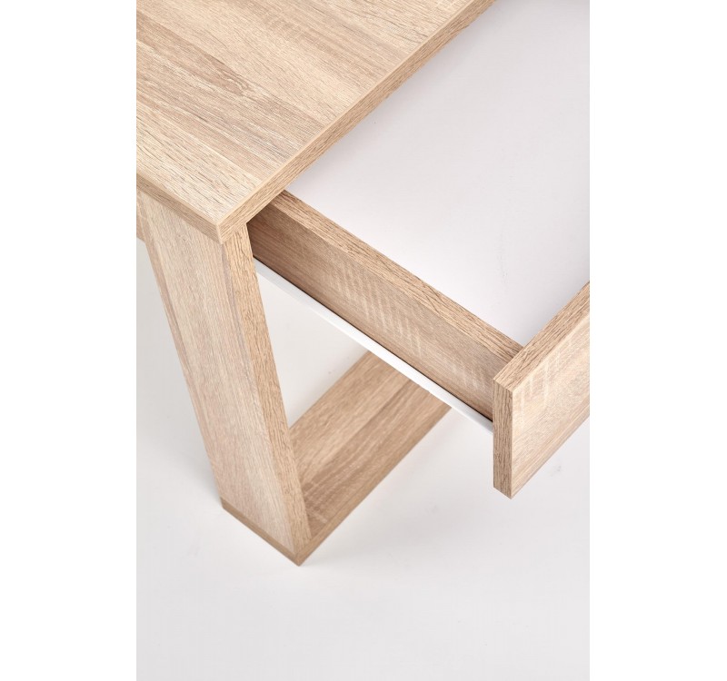 NEA c. table, color: sonoma oak DIOMMI V-PL-NEA-LAW-SONOMA