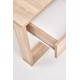 NEA c. table, color: sonoma oak DIOMMI V-PL-NEA-LAW-SONOMA