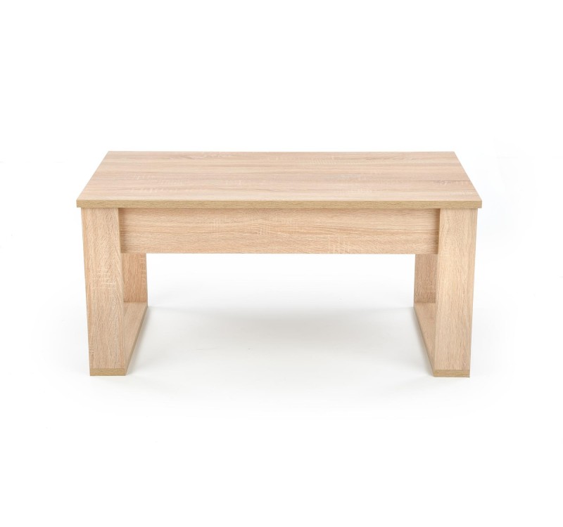 NEA c. table, color: sonoma oak DIOMMI V-PL-NEA-LAW-SONOMA