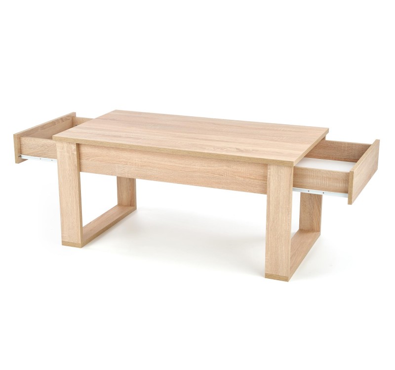 NEA c. table, color: sonoma oak DIOMMI V-PL-NEA-LAW-SONOMA
