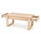 NEA c. table, color: sonoma oak DIOMMI V-PL-NEA-LAW-SONOMA