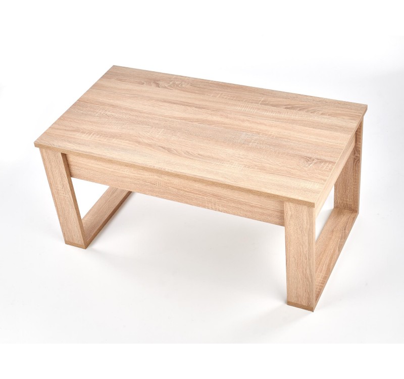 NEA c. table, color: sonoma oak DIOMMI V-PL-NEA-LAW-SONOMA