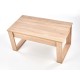 NEA c. table, color: sonoma oak DIOMMI V-PL-NEA-LAW-SONOMA
