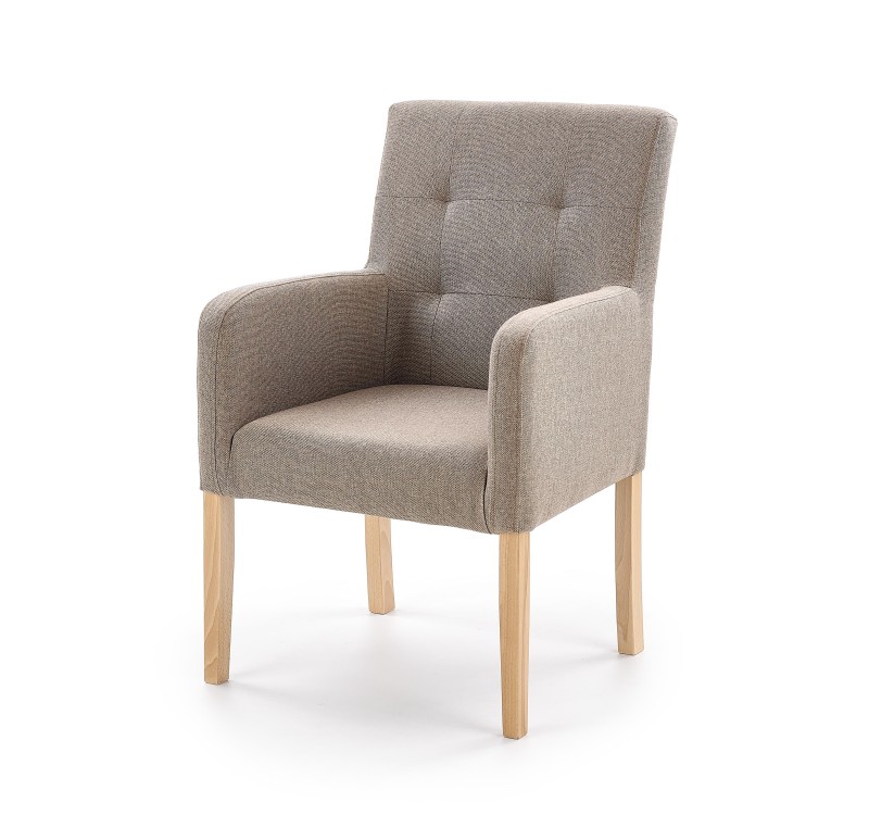 FILO chair color: honey oak / Inari 23 DIOMMI V-PL-N-FILO-D.MIODOWY-INARI23