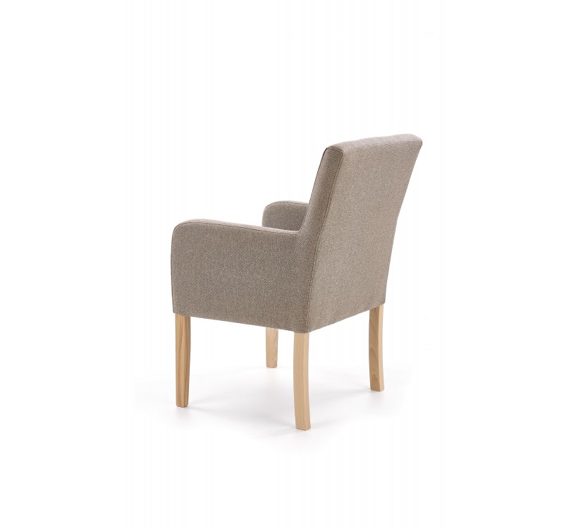 FILO chair color: honey oak / Inari 23 DIOMMI V-PL-N-FILO-D.MIODOWY-INARI23