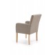 FILO chair color: honey oak / Inari 23 DIOMMI V-PL-N-FILO-D.MIODOWY-INARI23
