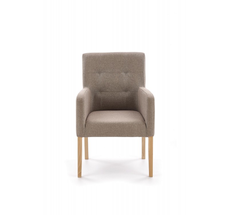 FILO chair color: honey oak / Inari 23 DIOMMI V-PL-N-FILO-D.MIODOWY-INARI23