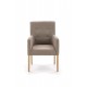 FILO chair color: honey oak / Inari 23 DIOMMI V-PL-N-FILO-D.MIODOWY-INARI23