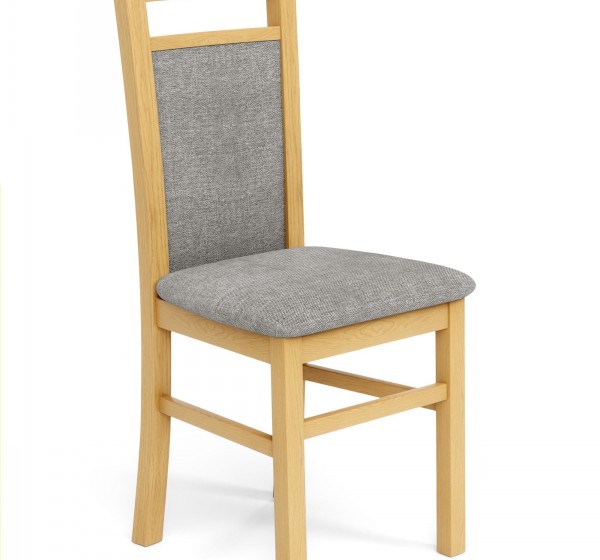 GERARD 2 chair color: honey oak / Inari 91 DIOMMI V-PL-N-GERARD2-D.MIODOWY-INARI91