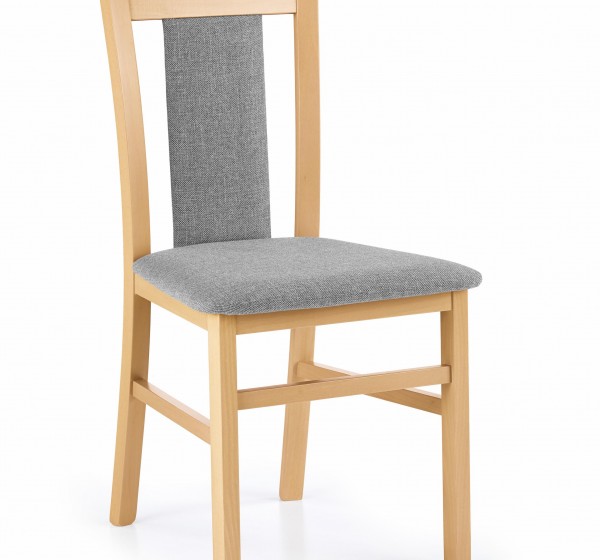 HUBERT 8 chair color: honey oak/Inari 91 DIOMMI V-PL-N-HUBERT8-D.MIODOWY-INARI91