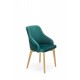 TOLEDO 2 chair, color: honey oak / MONOLITH 37 DIOMMI V-PL-N-TOLEDO_2-D.MIODOWY-MONOLITH37
