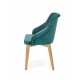 TOLEDO 2 chair, color: honey oak / MONOLITH 37 DIOMMI V-PL-N-TOLEDO_2-D.MIODOWY-MONOLITH37