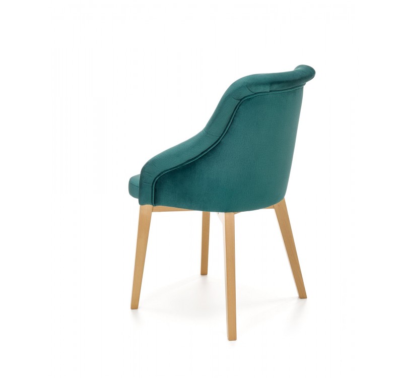 TOLEDO 2 chair, color: honey oak / MONOLITH 37 DIOMMI V-PL-N-TOLEDO_2-D.MIODOWY-MONOLITH37