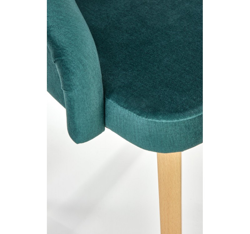 TOLEDO 2 chair, color: honey oak / MONOLITH 37 DIOMMI V-PL-N-TOLEDO_2-D.MIODOWY-MONOLITH37