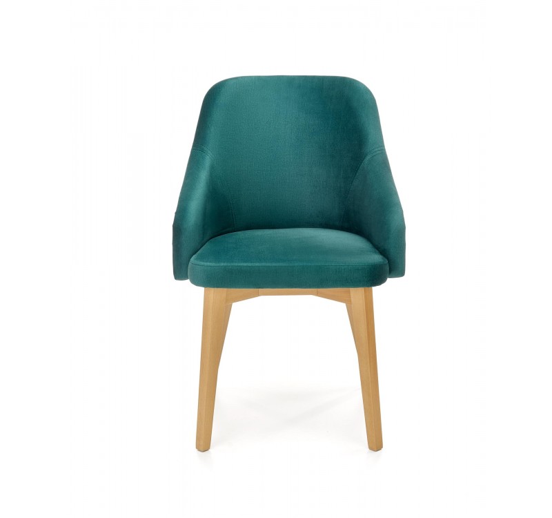 TOLEDO 2 chair, color: honey oak / MONOLITH 37 DIOMMI V-PL-N-TOLEDO_2-D.MIODOWY-MONOLITH37
