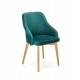 TOLEDO 2 chair, color: honey oak / MONOLITH 37 DIOMMI V-PL-N-TOLEDO_2-D.MIODOWY-MONOLITH37