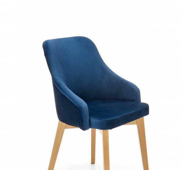 TOLEDO 2 chair, color: honey oak / MONOLITH 77 DIOMMI V-PL-N-TOLEDO_2-D.MIODOWY-MONOLITH77