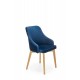 TOLEDO 2 chair, color: honey oak / MONOLITH 77 DIOMMI V-PL-N-TOLEDO_2-D.MIODOWY-MONOLITH77